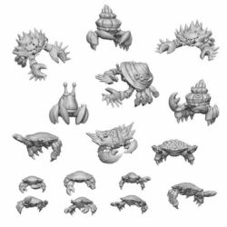 Crabs 1:48-1:35