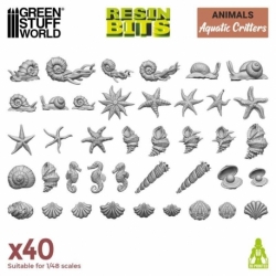 Aquatic Creatures 1:48-1:35
