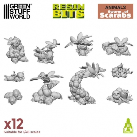 Beetle Swarm 1:48