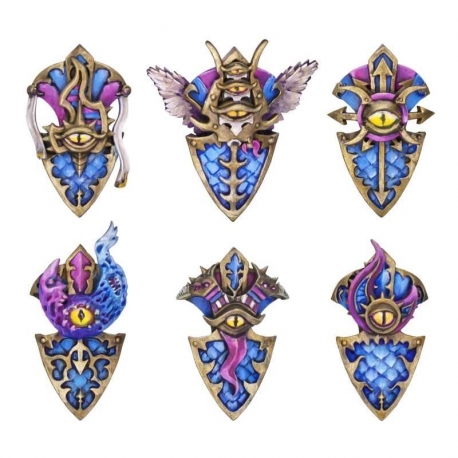 Shields of the Tower of the God of Change 1:48