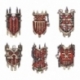 Tower Shields for the Chosen of Chaos 1:48