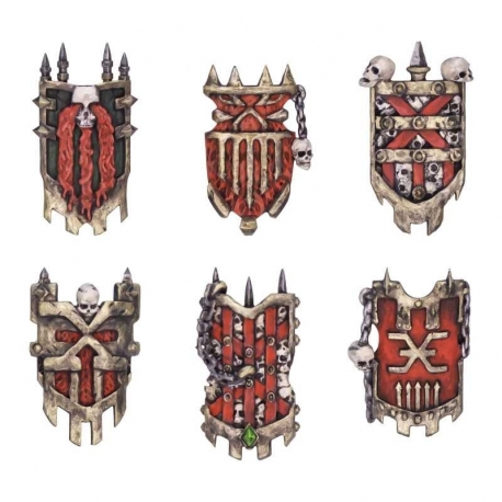 Tower Shields for the Chosen of Chaos 1:48