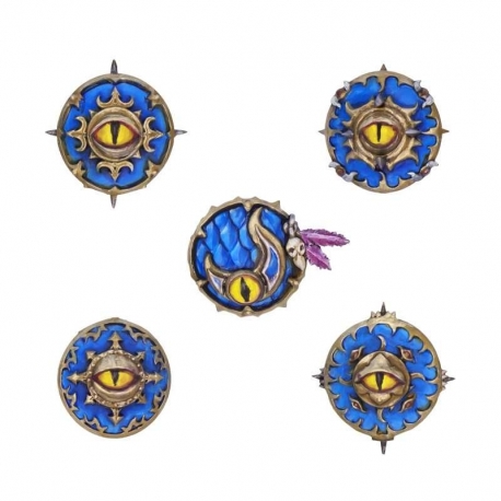 Shields of the God of Change 1:48