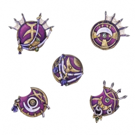 Shields of the God of Pleasure 1:48