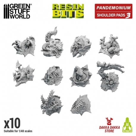 DakkaDakka - Pandemonium - Shoulder Pads 1:48 03