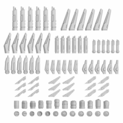Mecha Conversion Kit - TAU Combat Suit Accessories