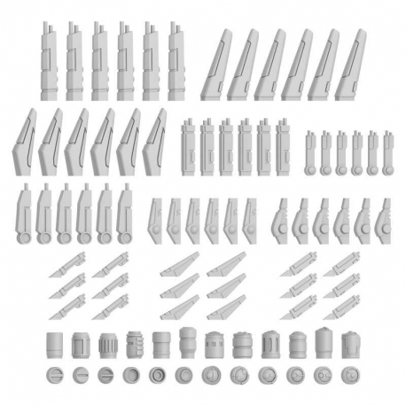 Mecha Conversion Kit - TAU Combat Suit Accessories