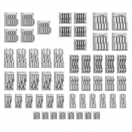 Mecha Conversion Kit - Heat Sink Plates