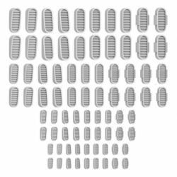 Mecha Conversion Kit - Oval Propellers