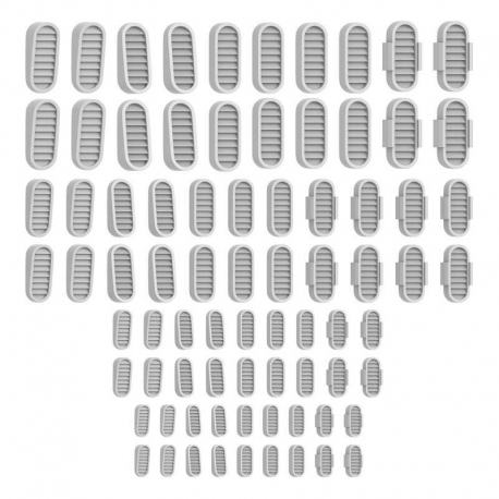 Mecha Conversion Kit - Oval Propellers