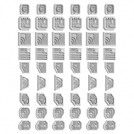 Mecha Conversion Kit - Control Panel Set