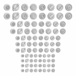 Wick Conversion Kit - Round Panels