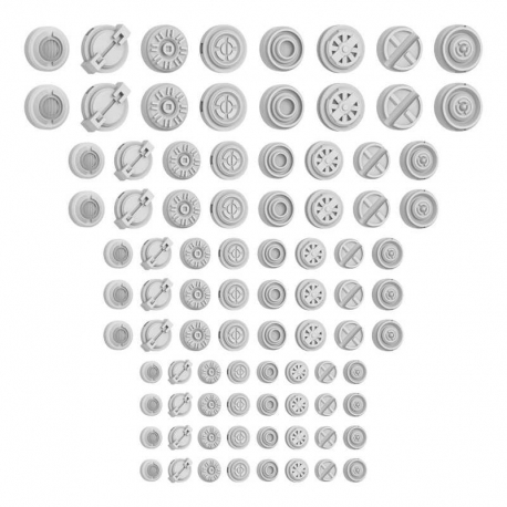 Wick Conversion Kit - Round Panels