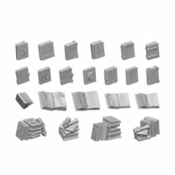 Resin Books 1:48-1:35