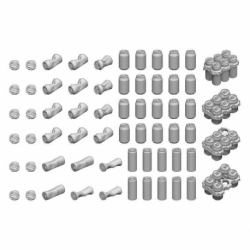 Soft Drink Cans in Resin 1:48