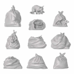 Garbage Bags 1:48-1:35