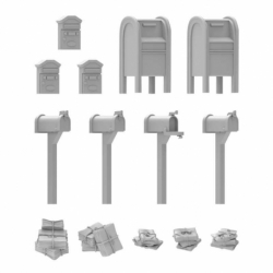 Mailboxes 1:48