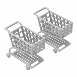Shopping cart 1:48