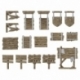 Wooden Signs 1:48–1:35