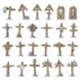 Wooden crosses for trenches 1:48-1:35