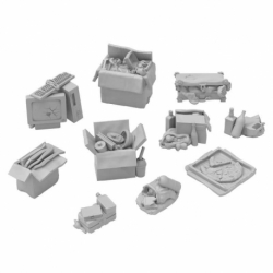 Mountains of Garbage 1:48