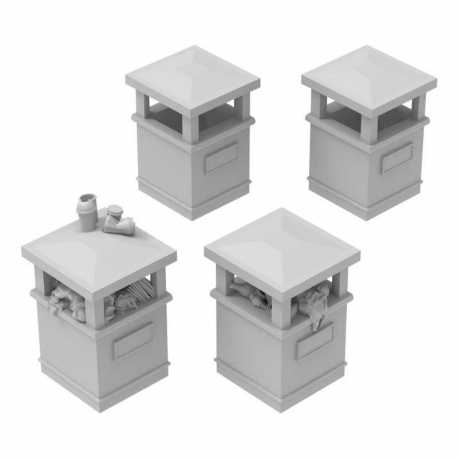 Park waste bins? Square 1:48