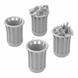 Park trash cans? Round 1:48
