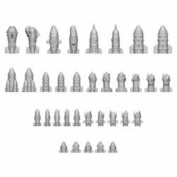 Orc Missiles and Rockets 1:48