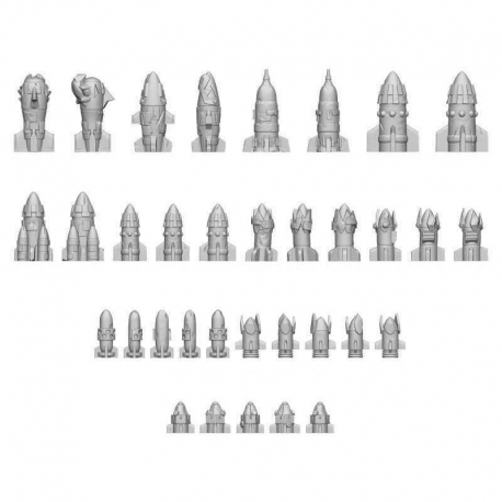 Orc Missiles and Rockets 1:48