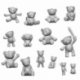 Teddy bears 1:48-1:35