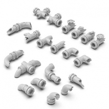 Damaged pipes 1:48-1:35
