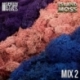 Moss - Mixture of Blue Violet and Light Pink