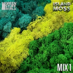 Moss - Mixed Greens