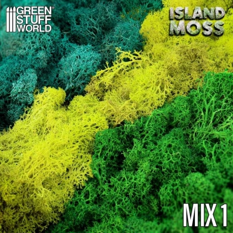 Moss - Mixed Greens