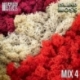 Musgo - Mezcla Rojo Fucsia y Gris