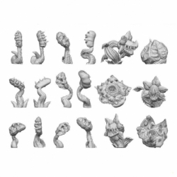 Carnivorous Plants 1:48