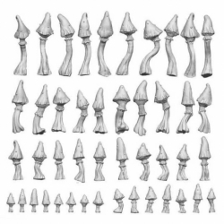 Goblin Mushrooms 1:48