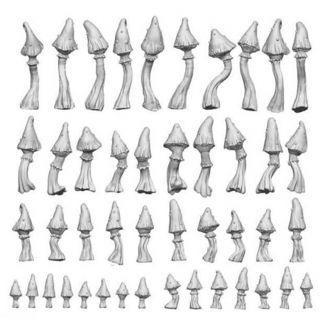 Goblin Mushrooms 1:48
