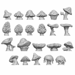 Thick Mushrooms 1:48
