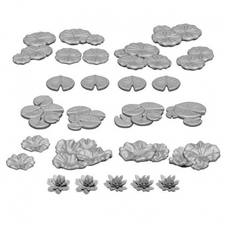 Water Lilies 1:48