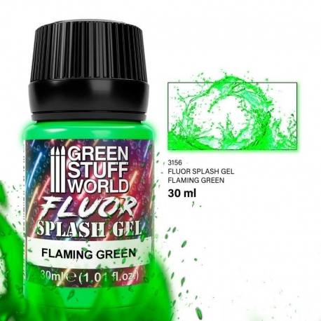 Splash Gel - Flaming Green