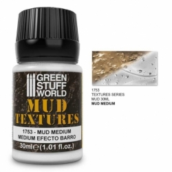 Medium Transparent Mud 30ml