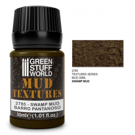 Mud texture - SWAMPY MUD 30ml