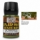 Splashed mud texture - GREEN 30ml