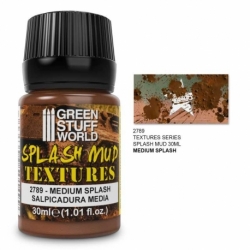 Splattered mud texture - Brown 30ml