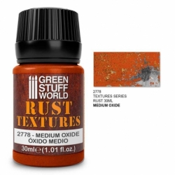 Rust Texture - MEDIUM OXIDE RUST 30ml