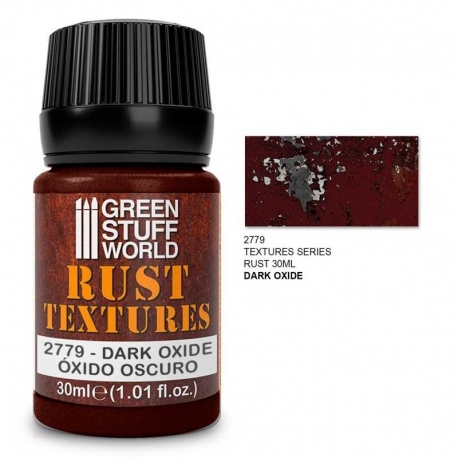 Rust Texture - DARK OXIDE RUST 30ml