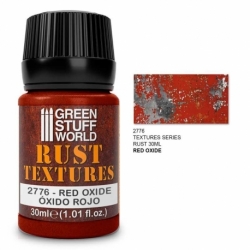 Rust Texture - RED OXIDE RUST 30ml