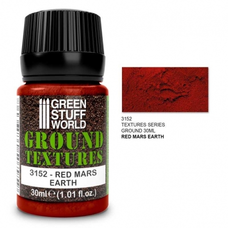 Texturizing Paste - Red Mars Earth 30ml