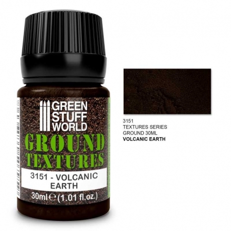 Texturizing Paste - Volcanic Earth 30ml